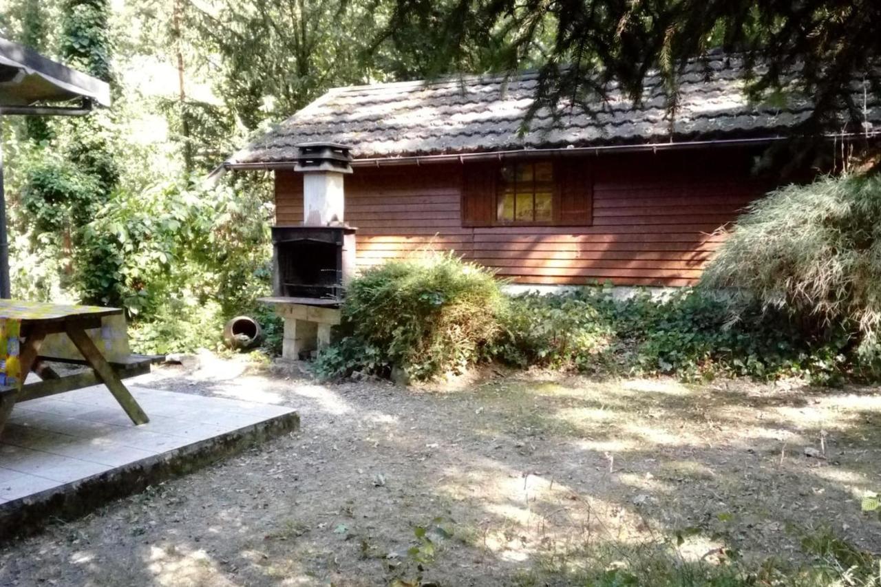 Chalet Siësta is rust&natuur in Barvaux Durbuy Extérieur photo