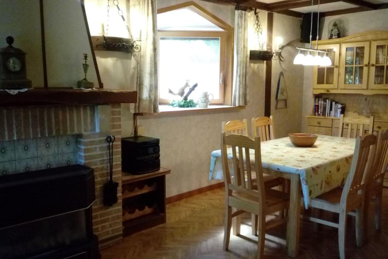 Chalet Siësta is rust&natuur in Barvaux Durbuy Extérieur photo